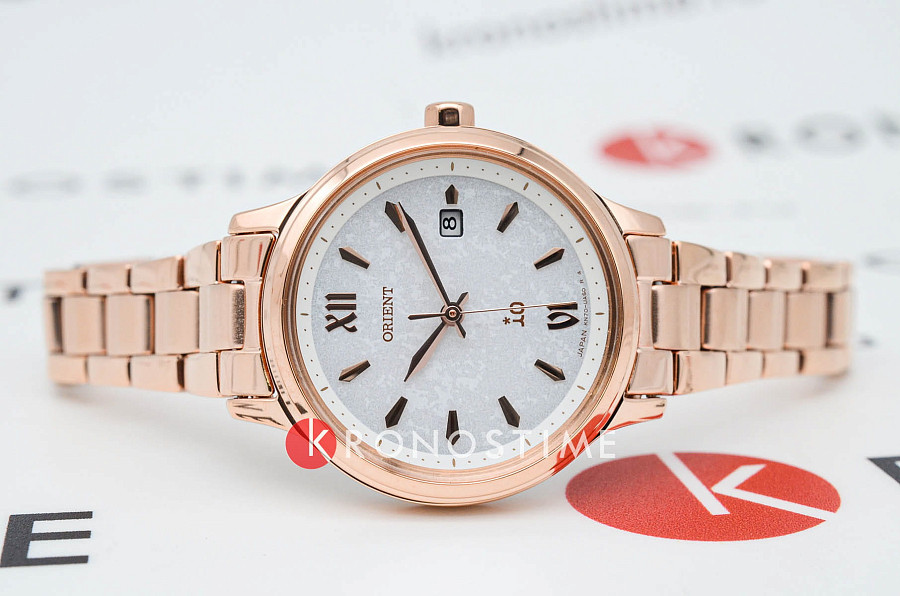 Часы Orient iO RA-WG0419S — кварцевые, сталь металл