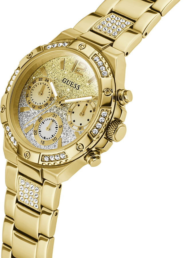 Часы Guess Trend Harlow GW0950L2 — кварцевые, сталь металл