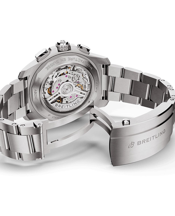 Часы Breitling Avenger B01 Chronograph 44 AB0147101C1A1 — Швейцария, механические