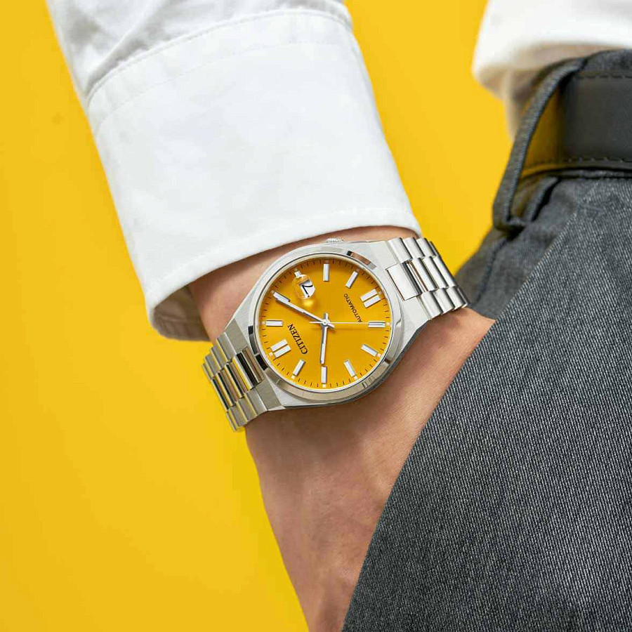 Часы Citizen Tsuyosa NJ0150-81Z — сталь металл, Япония