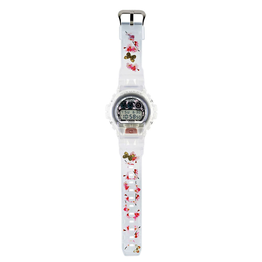 Часы Casio G-Shock DW-6900ASSC25-7 — карбон пластик, Япония
