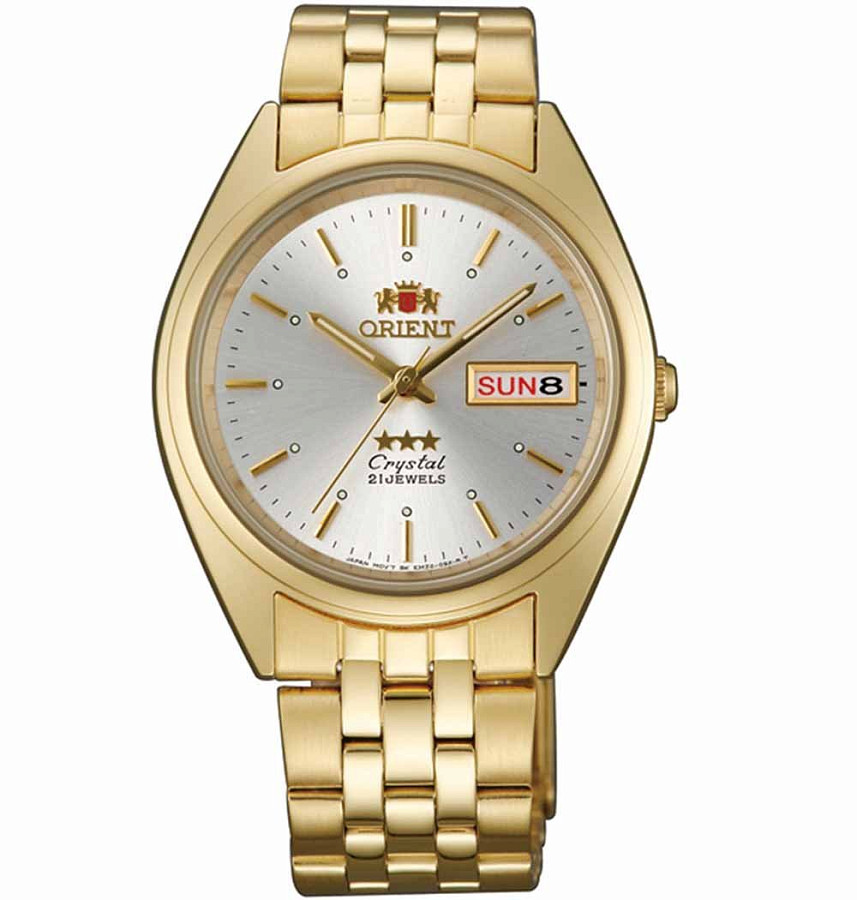 Часы Orient AB0000FW (FAB0000FW) — мужские, серебристый