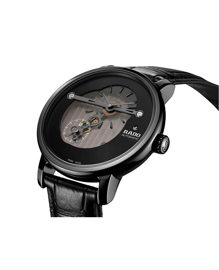 Часы Rado Diamaster Automatic R14060156 — механические, керамика