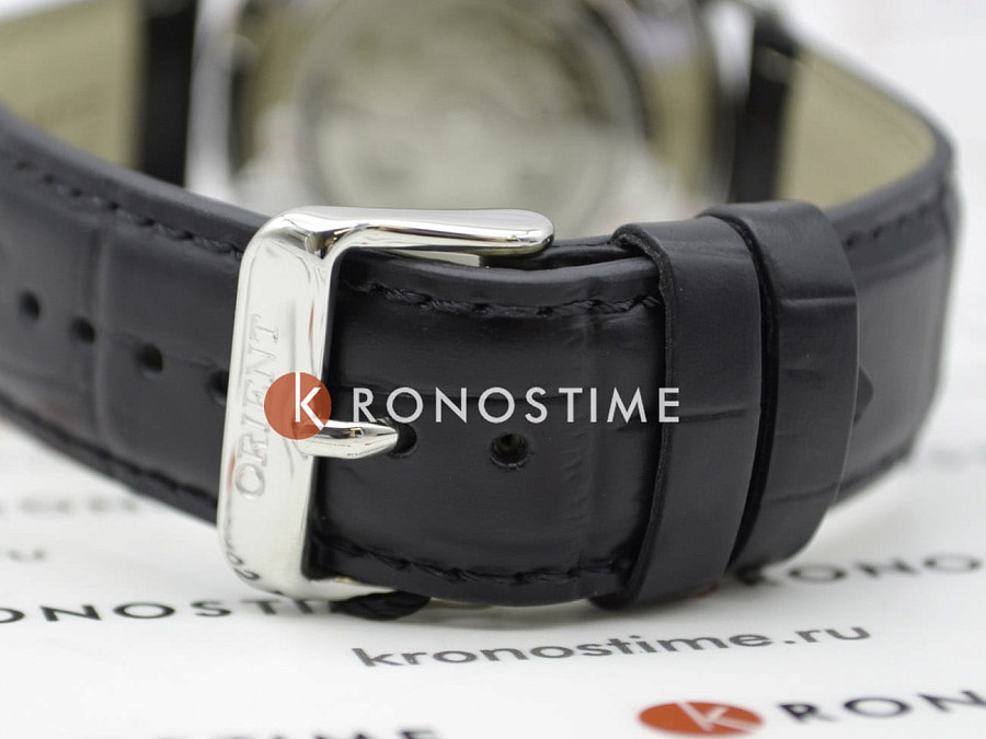 Часы Orient Classic Automatic RA-AC0F11L (RN-AC0F11L) — синий, сталь металл