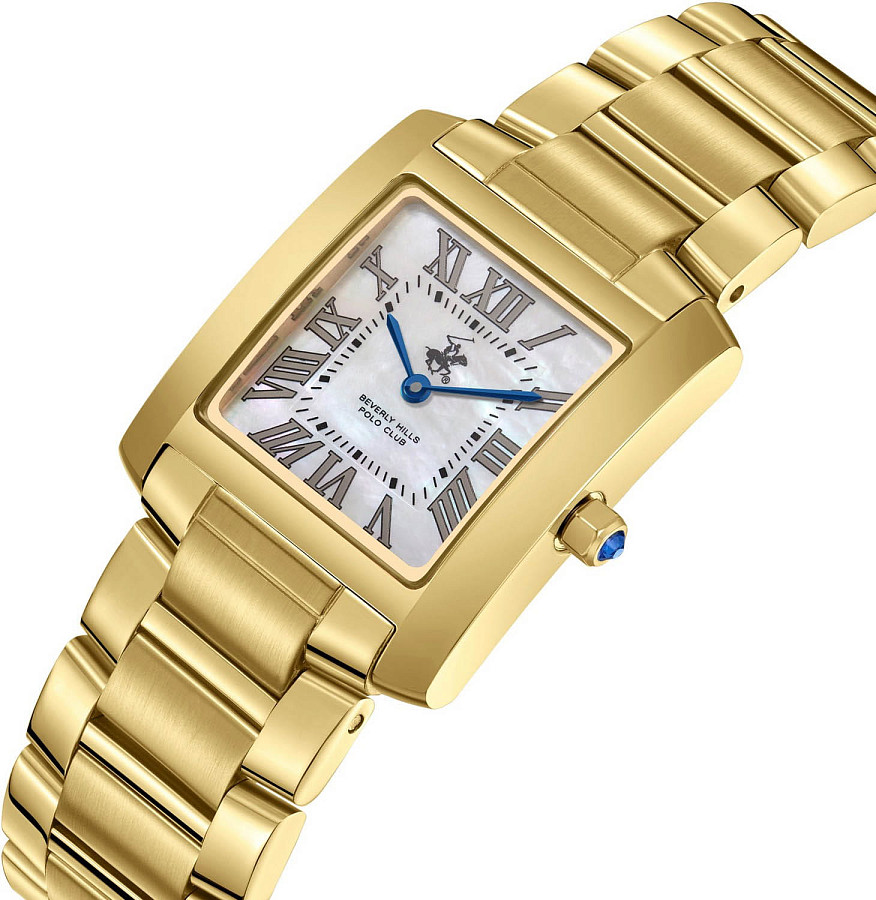 Часы Beverly Hills Polo Club BP3644X.120 — кварцевые, сталь металл