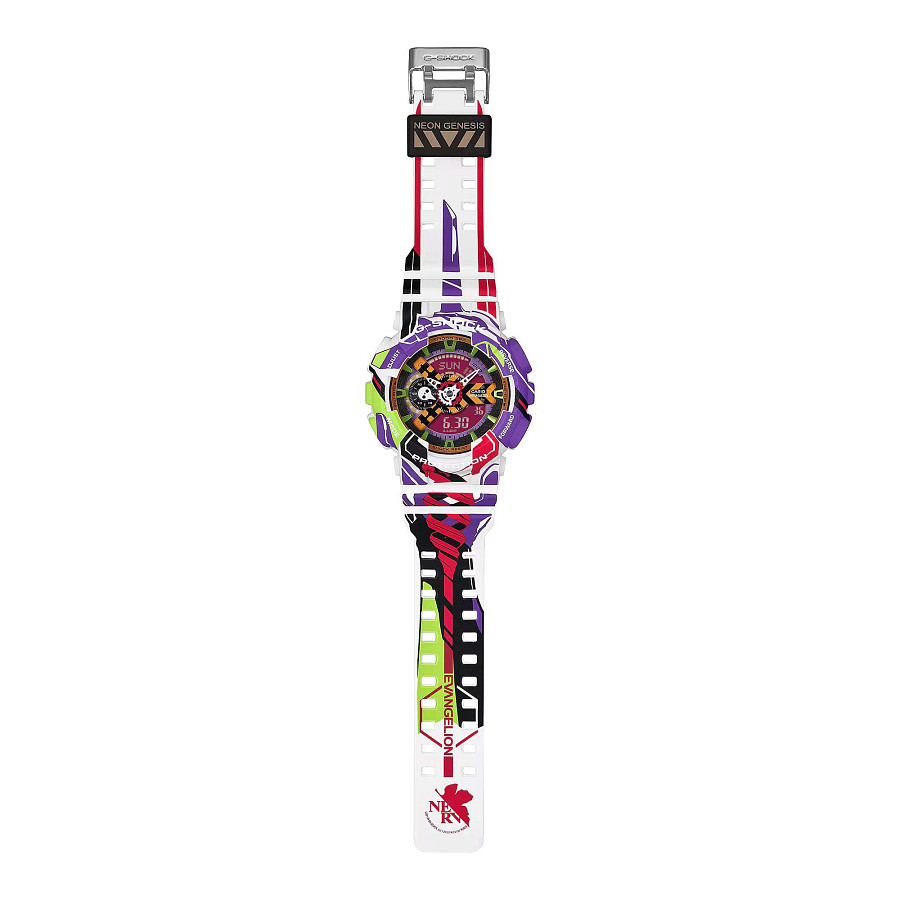 Часы Casio G-Shock GA-110EVA30-7A — пластик, Япония