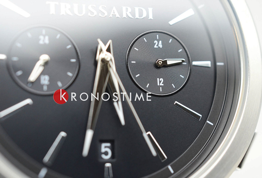 Часы Trussardi Loud R2453164006 — нержавеющая сталь, мужские