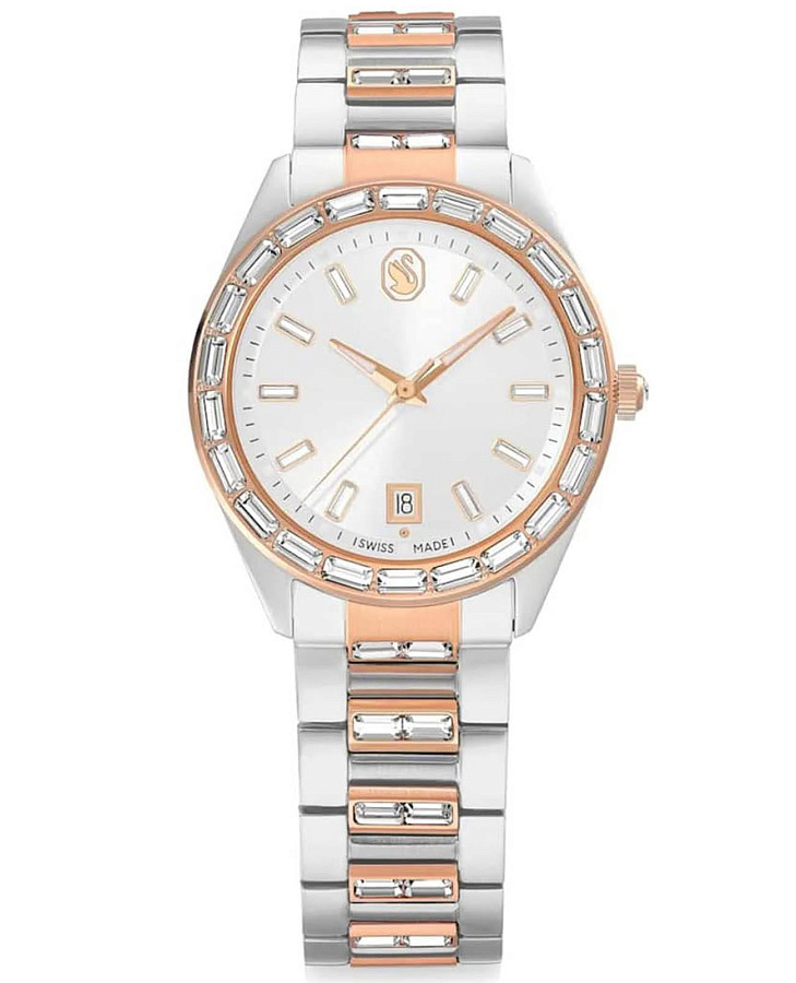 Часы Swarovski Matrix 5734663 — женские, серебристый