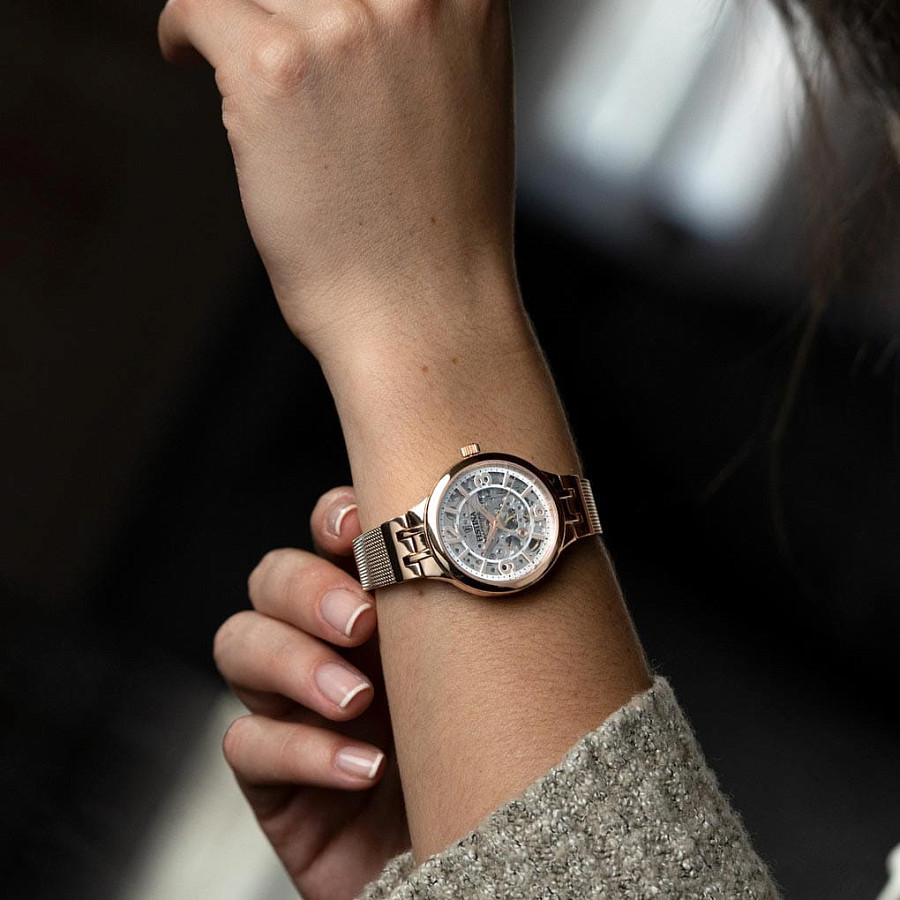Часы Festina Automatic F20581/2 — механические, сталь металл