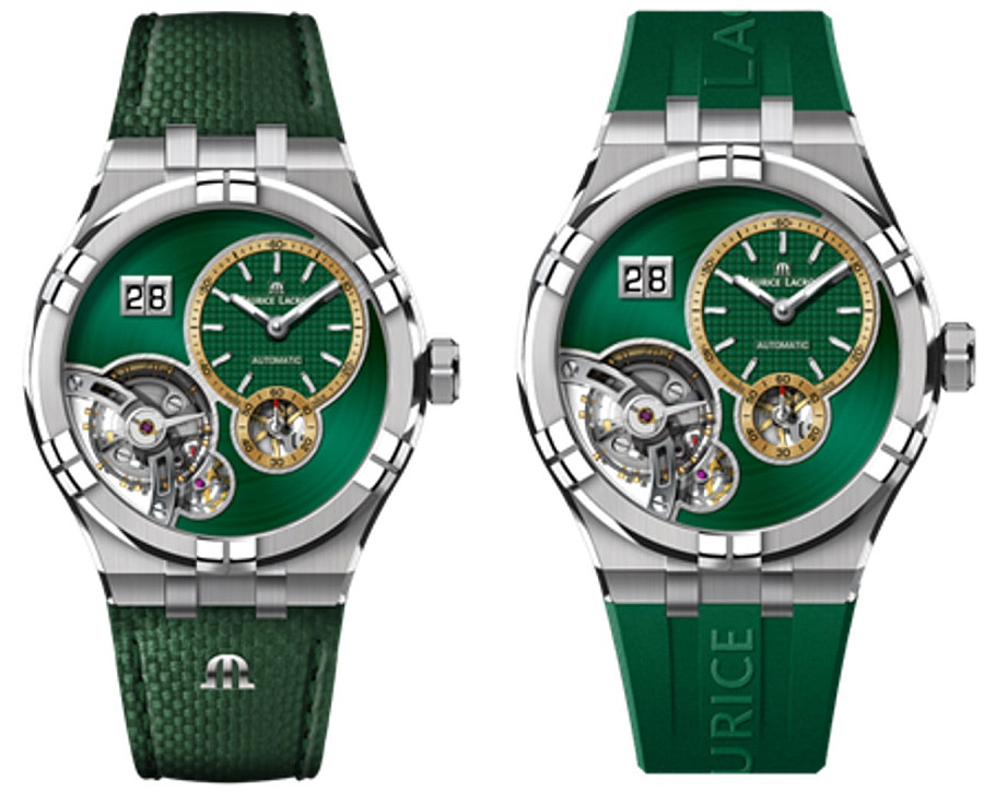 Часы Maurice Lacroix Aikon Tide AI6118-SS00B-630-5 — механические, сталь