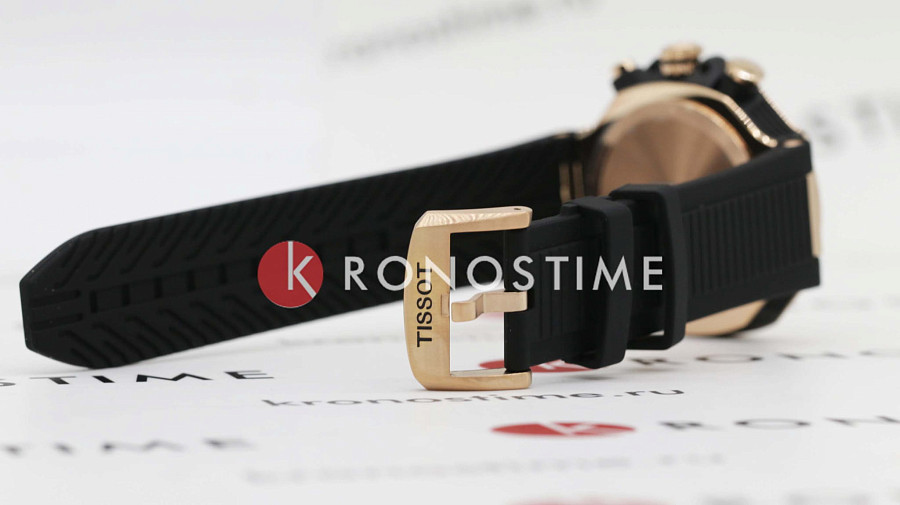 Часы Tissot T-Race Chronograph T141.417.37.051.00 — кварцевые, Швейцария, мужские