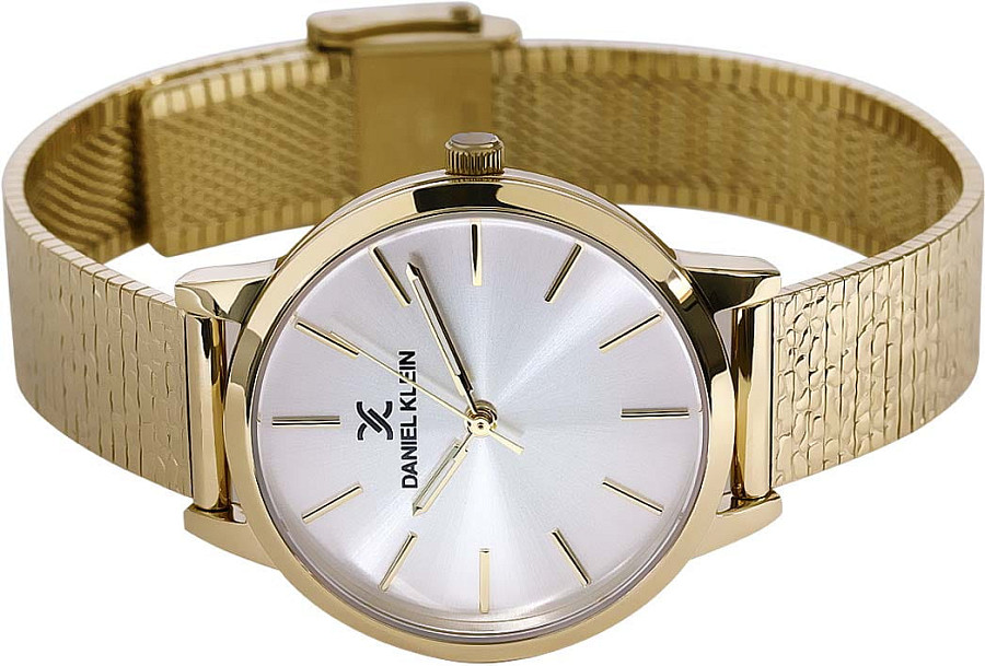 Часы Daniel Klein Premium DK.1.13460-3 — кварцевые, сталь металл