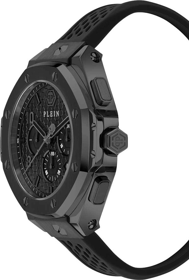 Часы Philipp Plein The Skull PWPRA0924 — кварцевые, сталь металл