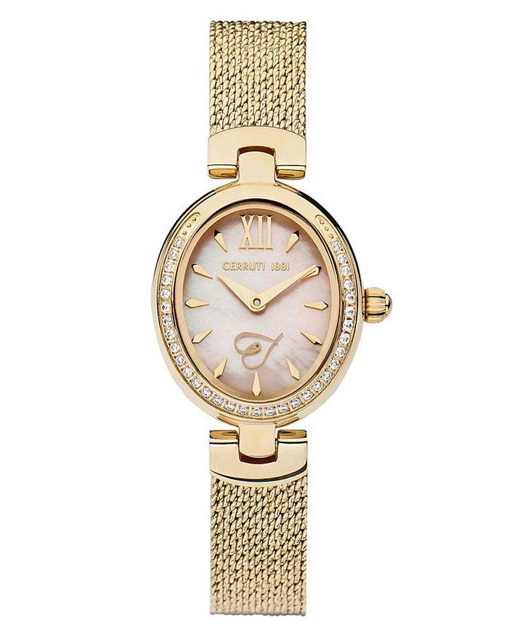 Часы Cerruti 1881 Nemi CIWLG2206503 — женские, золотистый