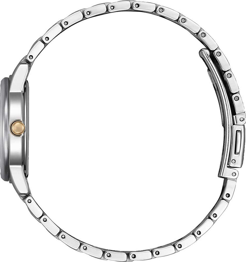 Часы Citizen Eco-Drive EW2317-76E — сталь металл, Япония