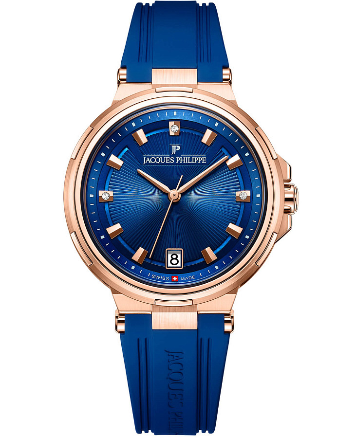 Часы Jacques Philippe Novellus JPQLS453432 — женские, синий