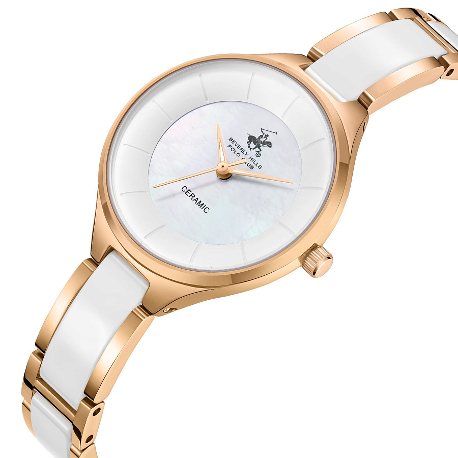 Часы Beverly Hills Polo Club BP3706C.420 — кварцевые, сталь металл