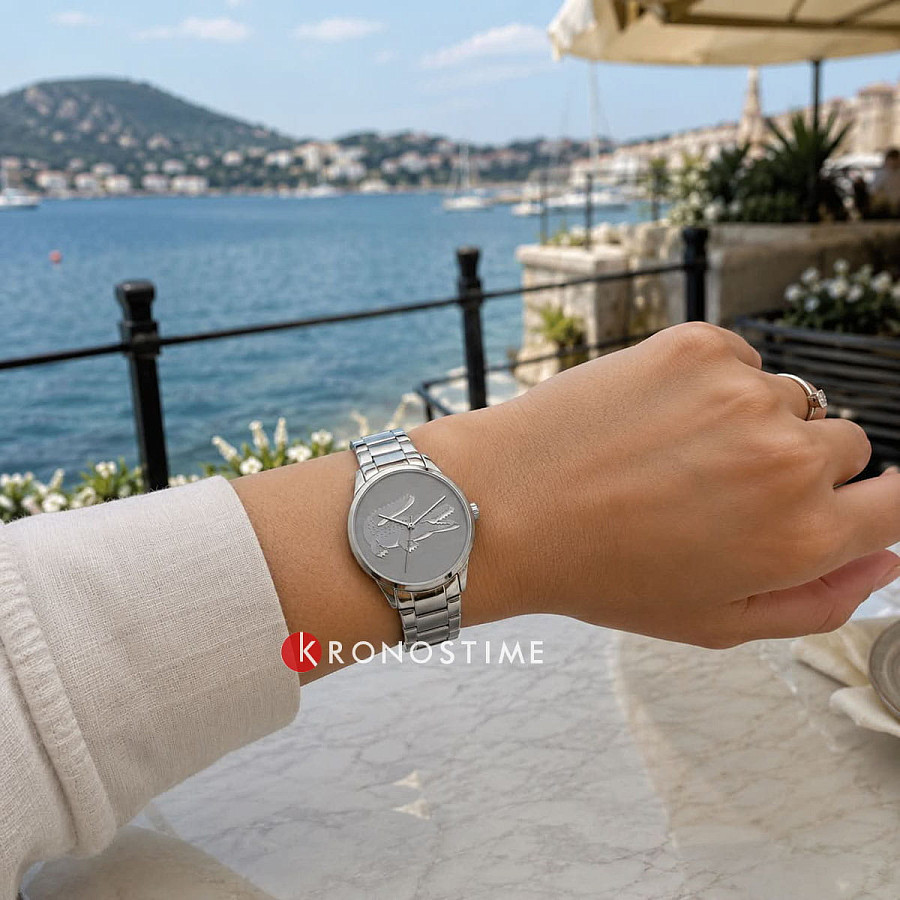 Часы Lacoste Ladycroc 2001174 — нержавеющая сталь, женские