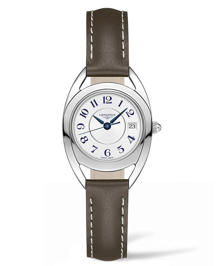 Часы Longines Equestrian Collection L6.136.4.73.2 — женские, коричневый