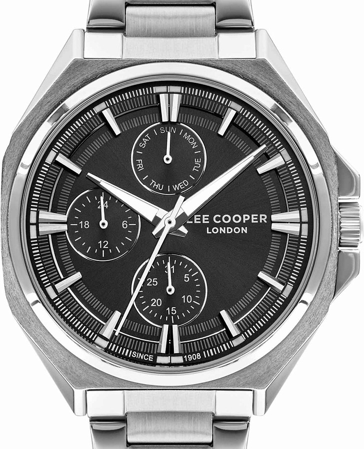 Часы Lee Cooper LC07716.350 — кварцевые, сталь металл