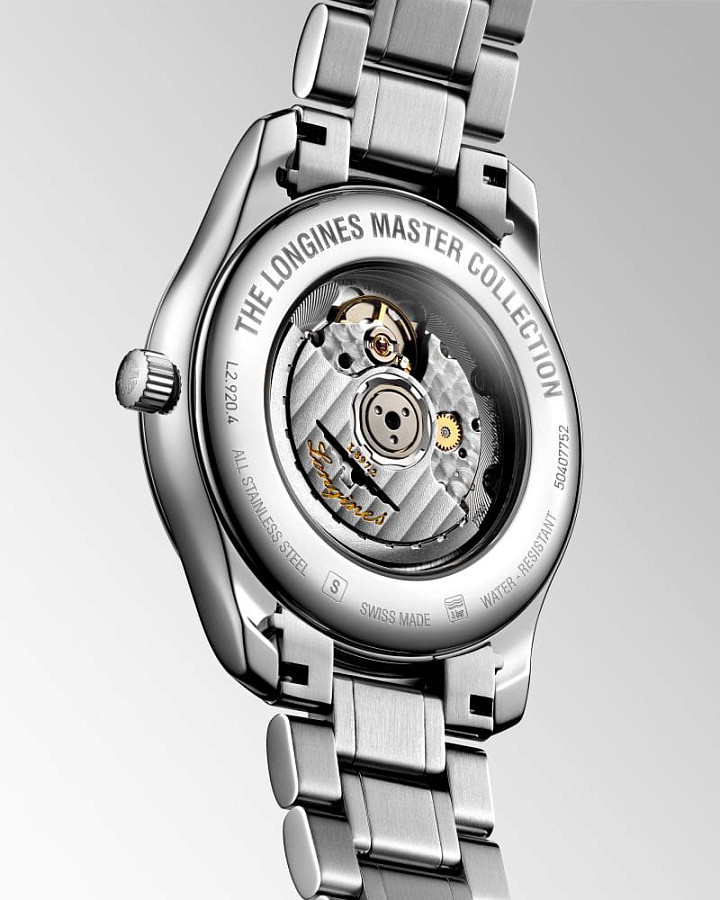 Часы Longines Master Collection L2.920.4.51.6 — Швейцария, механические