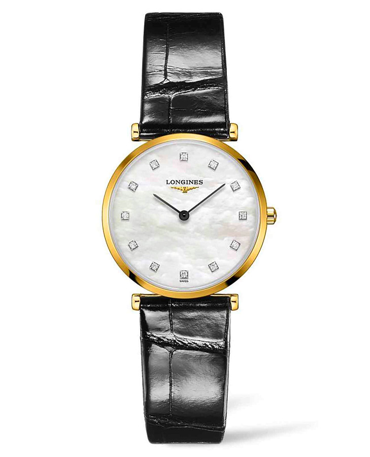 Часы Longines La Grande Classique L4.512.2.87.2 — женские, перламутровый