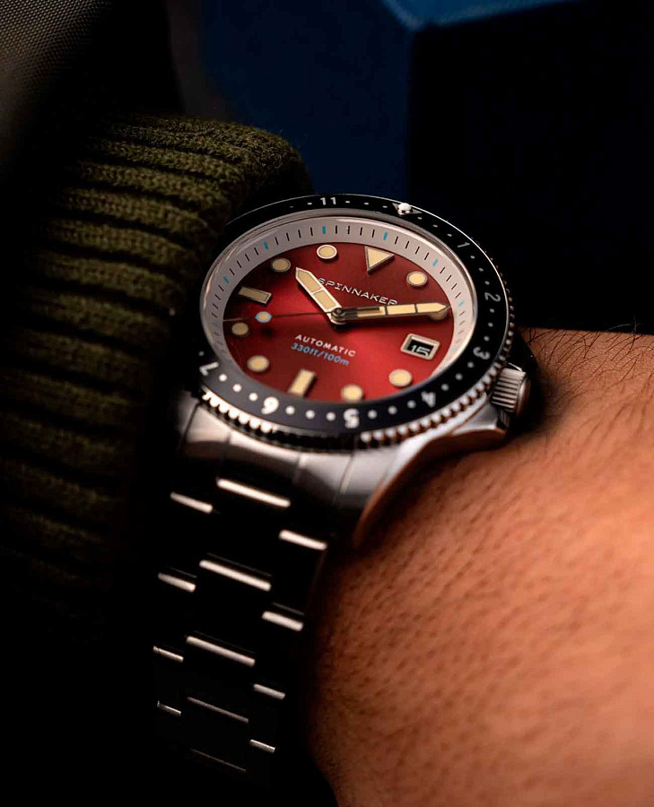 Часы Spinnaker Croft SP-5136-44 — нержавеющая сталь, мужские