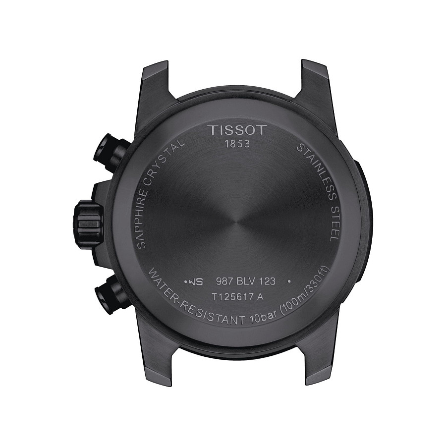 Часы Tissot SuperSport Chrono T125.617.37.051.01 — черный, кварцевые