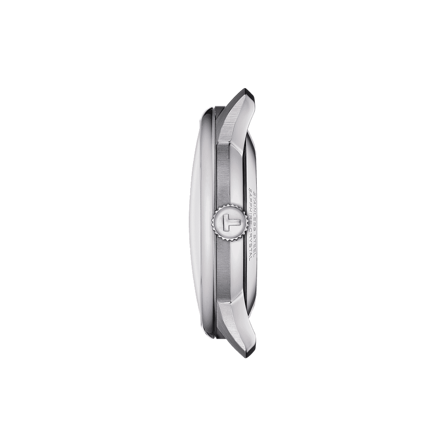 Часы Tissot Chemin des Tourelles Powermatic 80 T139.807.16.041.00 — кожаный, мужские