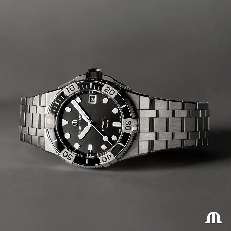 Часы Maurice Lacroix Aikon Venturer AI6057-SSL22-330-1 — артикул AI6057-SSL22-330-1