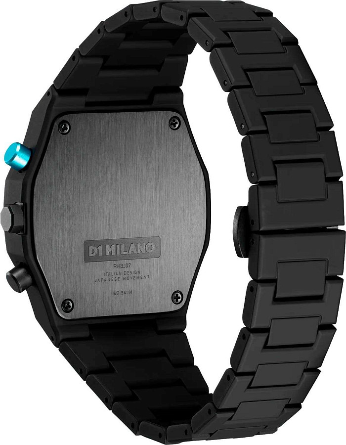 Часы D1 Milano Polychrono PHBJ07 — кварцевые, Италия, мужские