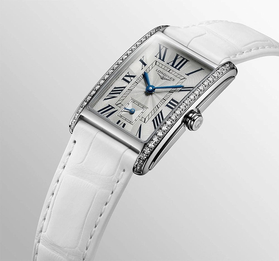 Часы Longines DolceVita L5.255.0.71.2 — кварцевые, Швейцария, женские