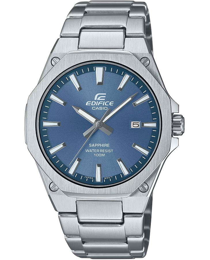 Часы Casio Edifice EFR-S108D-2AVUDF (EFR-S108D-2A) — мужские, синий