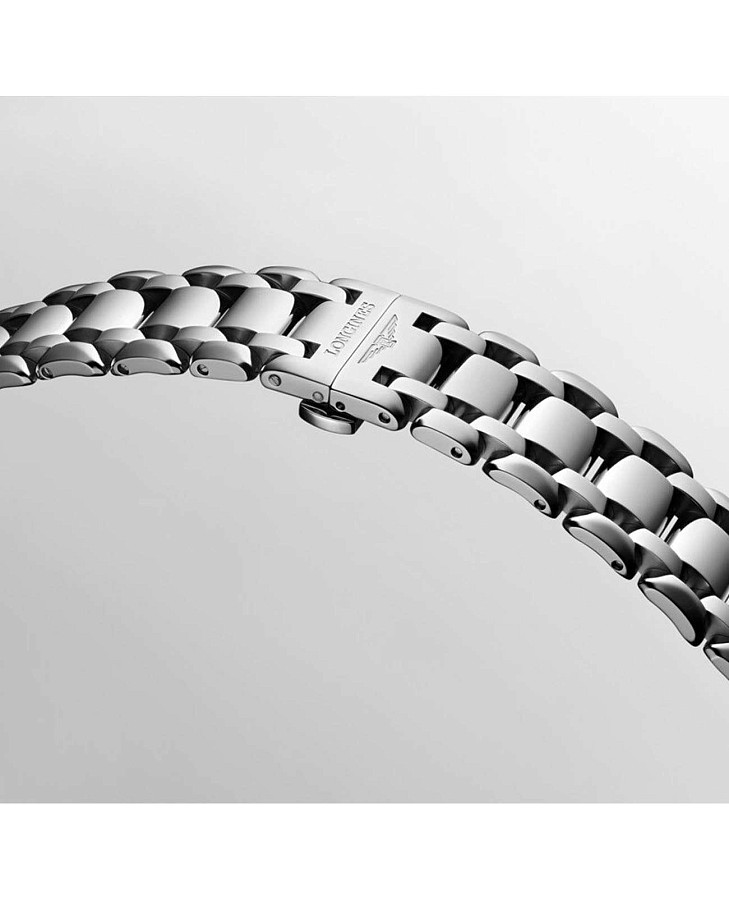 Часы Longines PrimaLuna L8.122.4.90.6 — артикул L81224906, женские