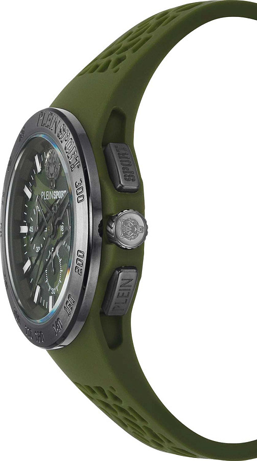 Часы Plein Sport Thunderstorn Chrono PSABA0323 — металл сталь, Германия