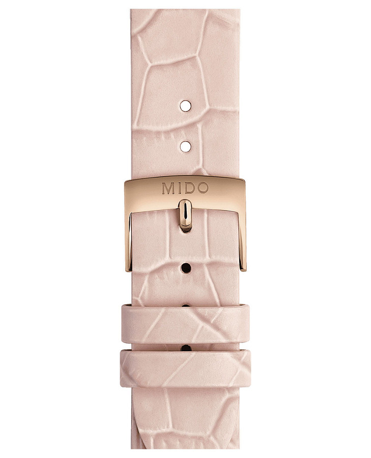 Часы Mido Baroncelli Heritage Lady M027.207.36.010.00 — кожаный, женские
