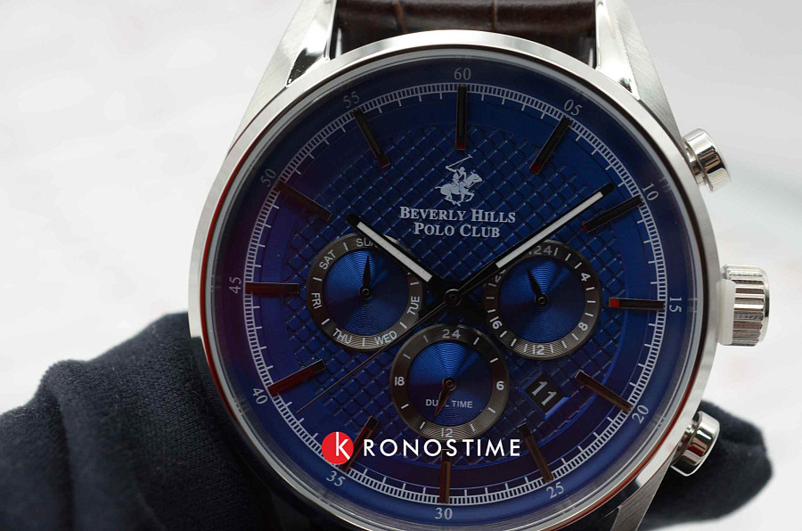 Часы Beverly Hills Polo Club BP3004X.392 — кварцевые, сталь