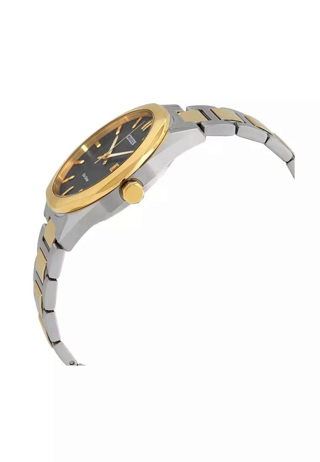 Часы Citizen Eco-Drive BM7604-80E — нержавеющая сталь с ip-покрытием, мужские