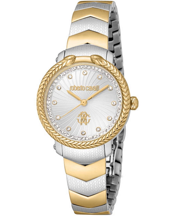Часы Roberto Cavalli Sincera RC5L095M0055 — женские, серебристый