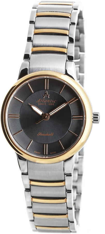 Часы Atlantic 26355.43.41R — кварцевые, металл сталь