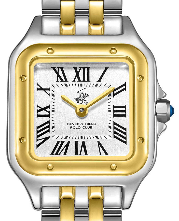 Часы Beverly Hills Polo Club BP3755C.231 — кварцевые, суперметалл металл
