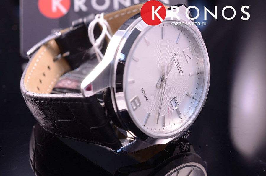 Часы Seiko Promo SUR249P1 — сталь, Япония