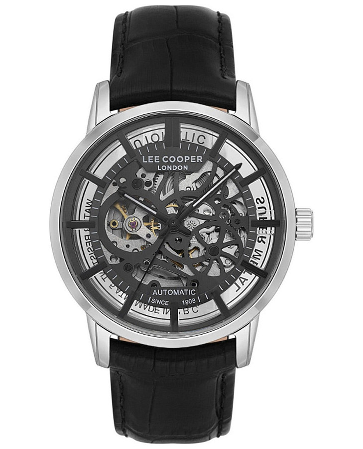 Часы Lee Cooper LC08035.361 — мужские, черный