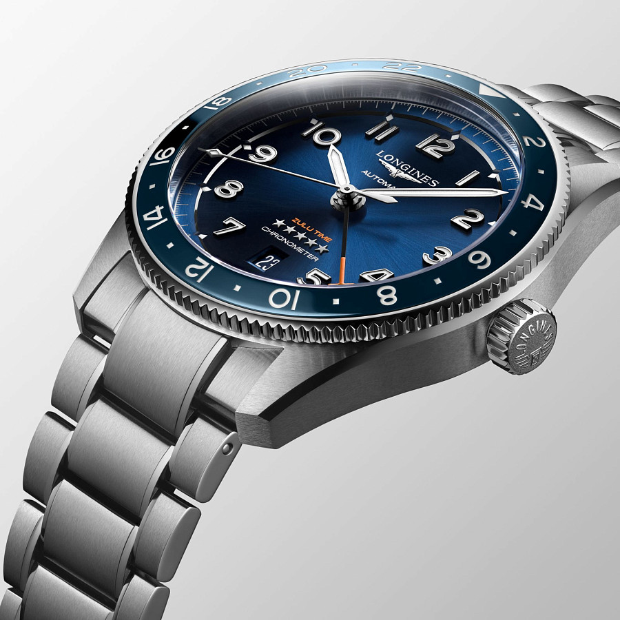 Часы Longines Spirit L3.812.4.93.6 — механические, Швейцария, мужские