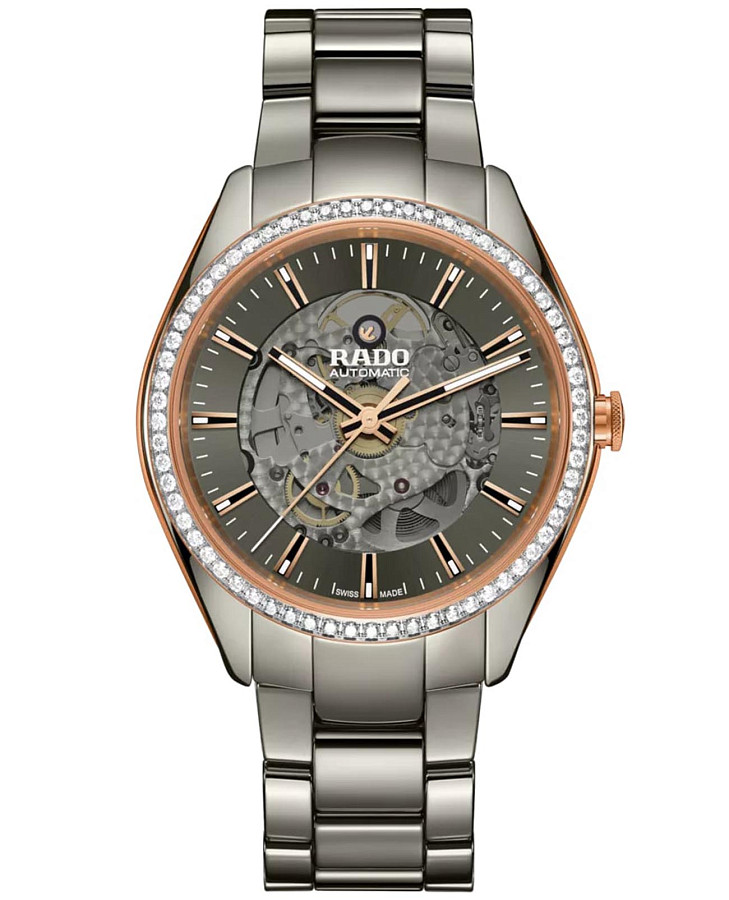 Часы Rado Hyperchrome R32158102 — женские, серый