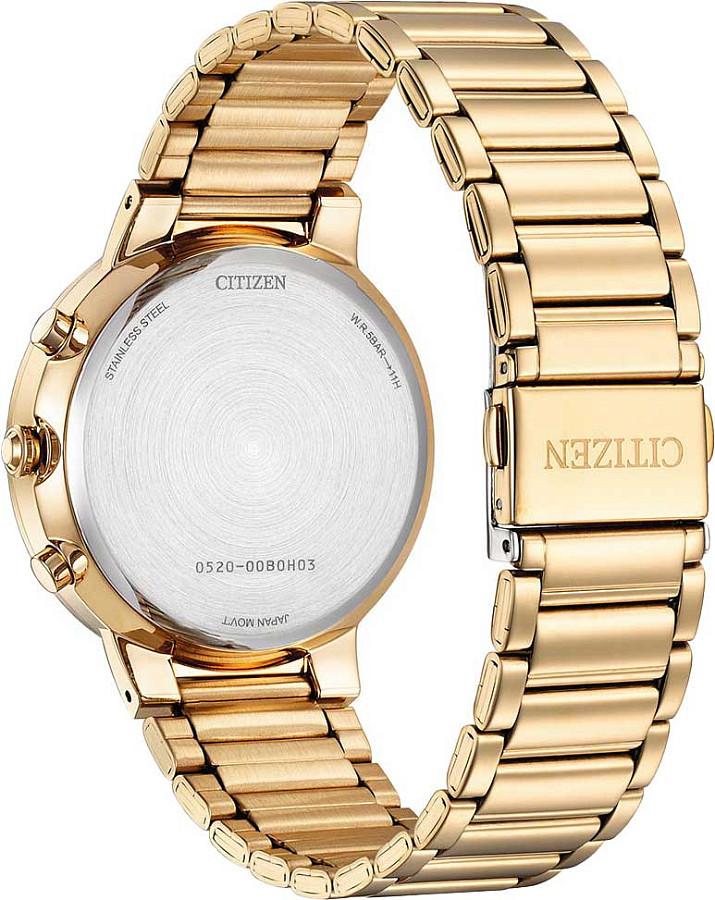 Часы Citizen Basic AN8223-54X — зеленый, металл сталь