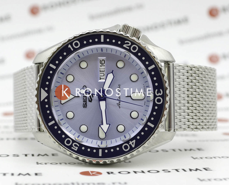 Часы Seiko 5 Sports SRPE77K1 — механические, сталь металл