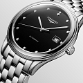 Швейцарские механические часы Longines Flagship L4.974.4.57.6, фото 11