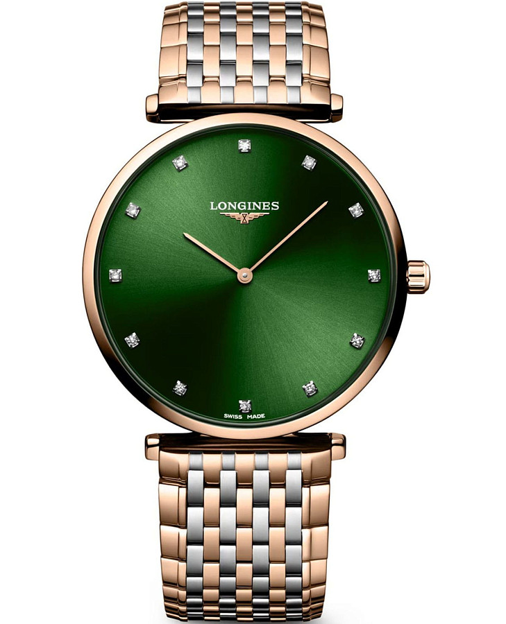 Часы Longines La Grande Classique de Longines 38 mm L4.866.1.08.7 — женские, зеленый