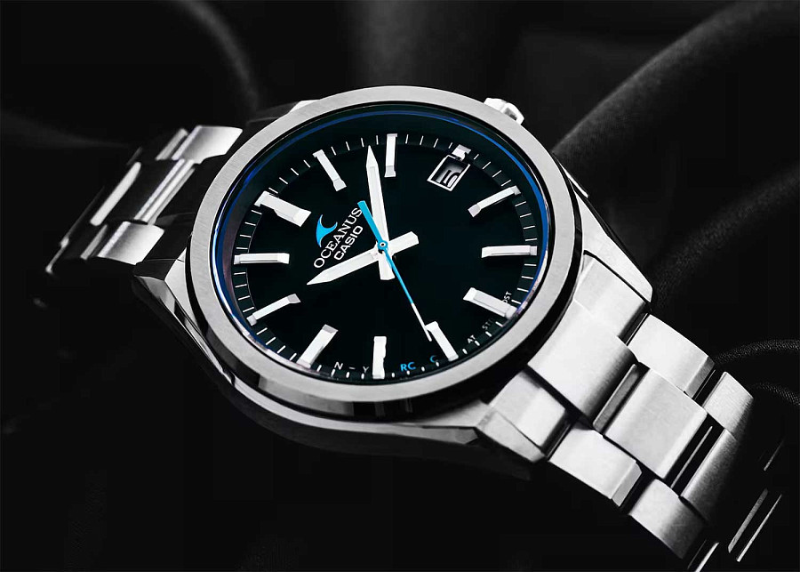 Часы Casio Oceanus OCW-T200S-1A — Япония, кварцевые